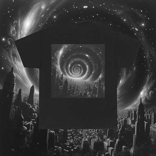 Xtethic Oversized T-Shirt - Cosmicity