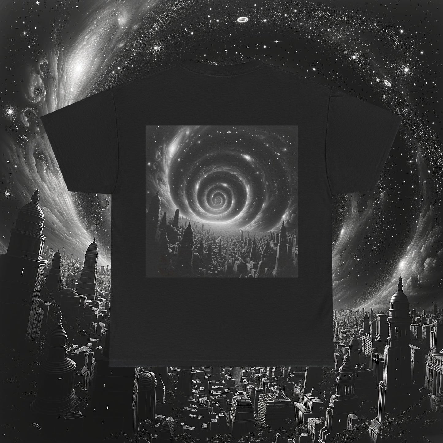 Xtethic Oversized T-Shirt - Cosmicity