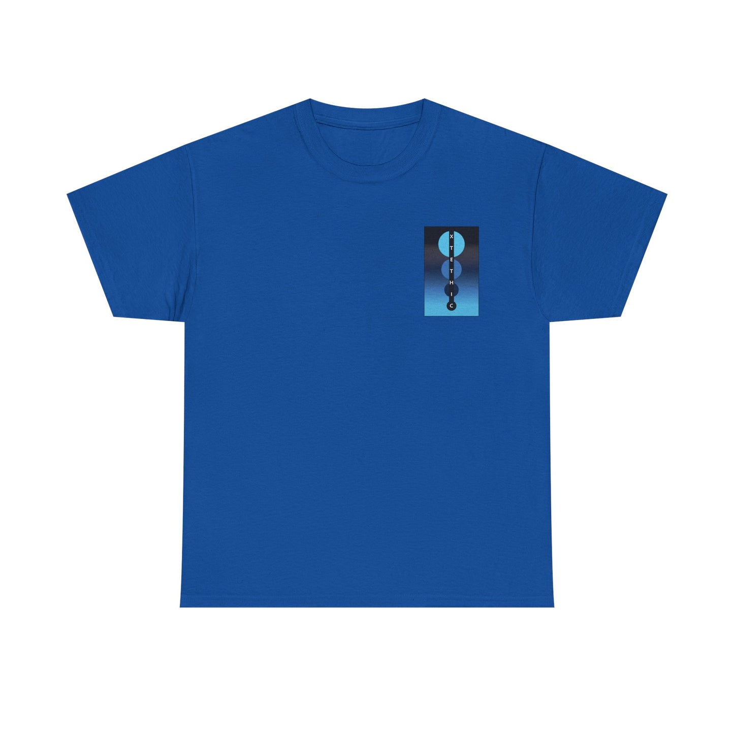 Xtethic Oversized T-shirt - Bluenar Cycle