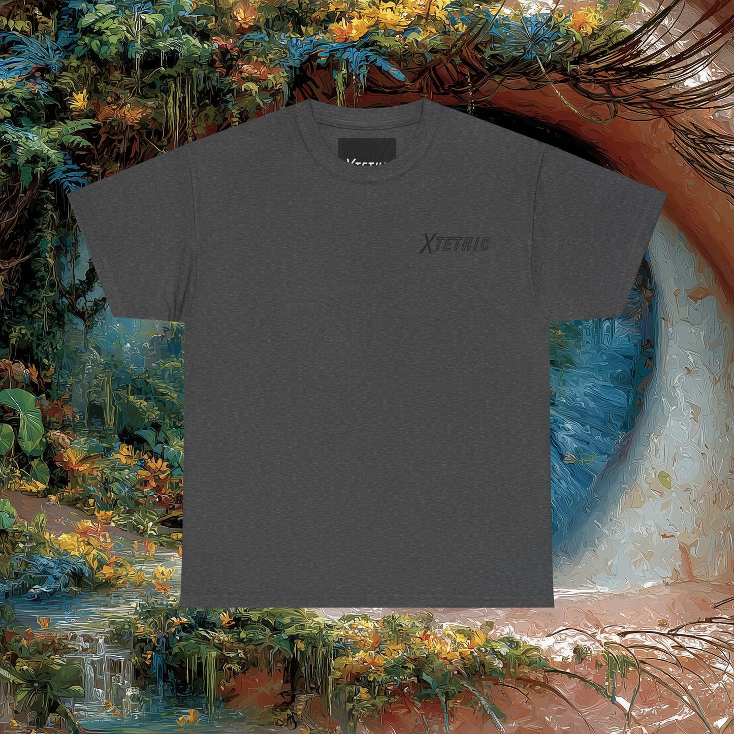 Xtethic Oversized T-shirt - JunglEye