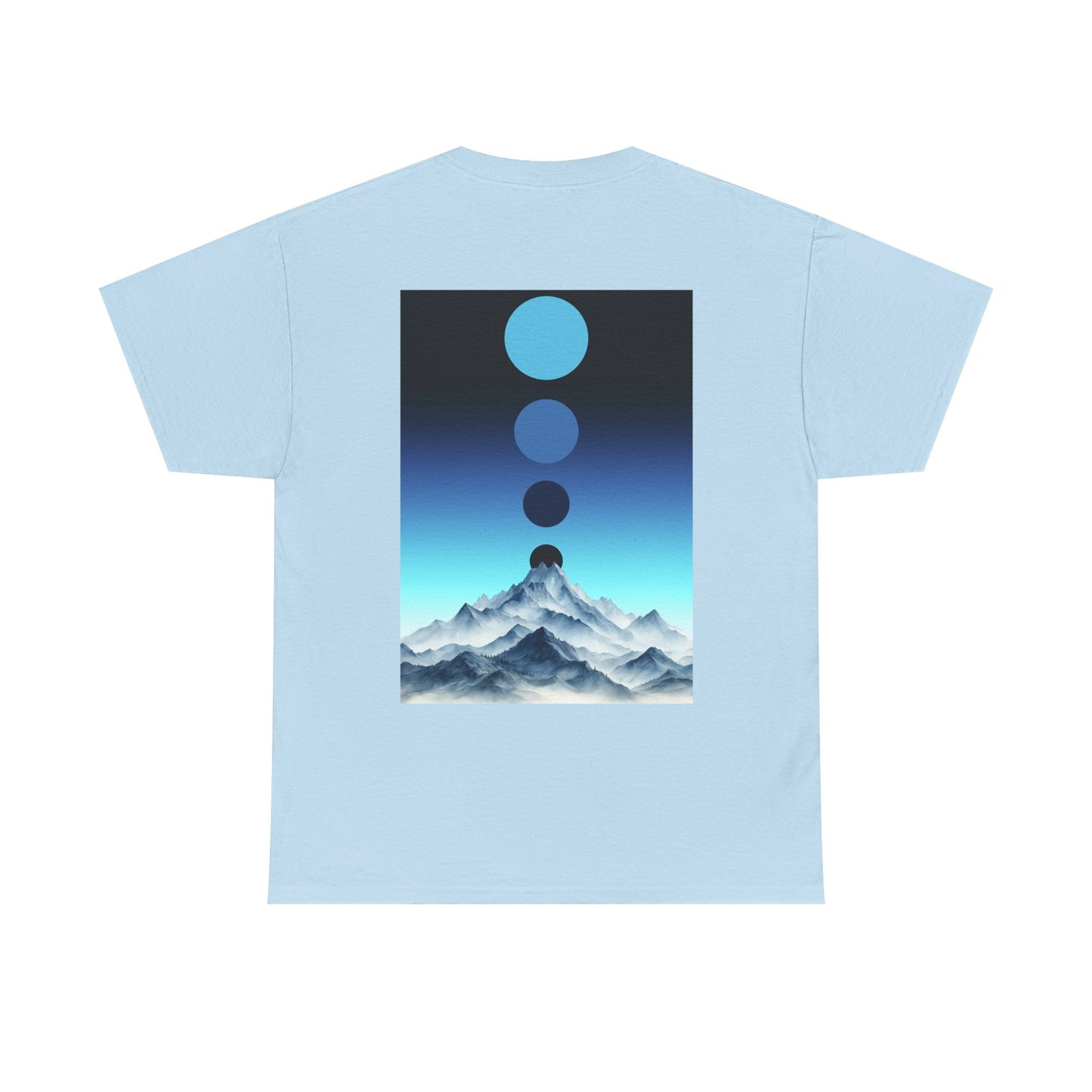 Xtethic Oversized T-shirt - Bluenar Cycle