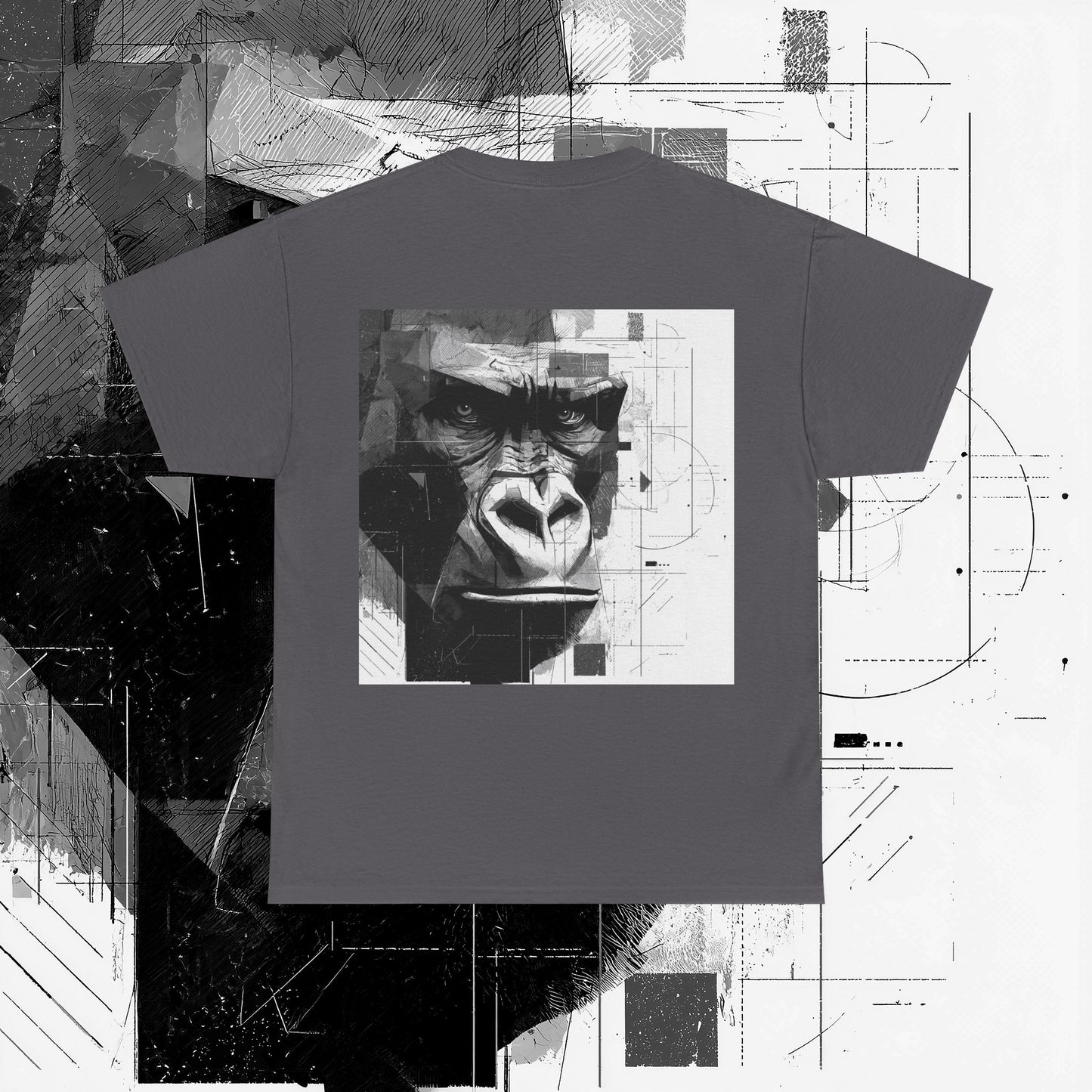 Xtethic Oversized T-Shirt - Gorilla