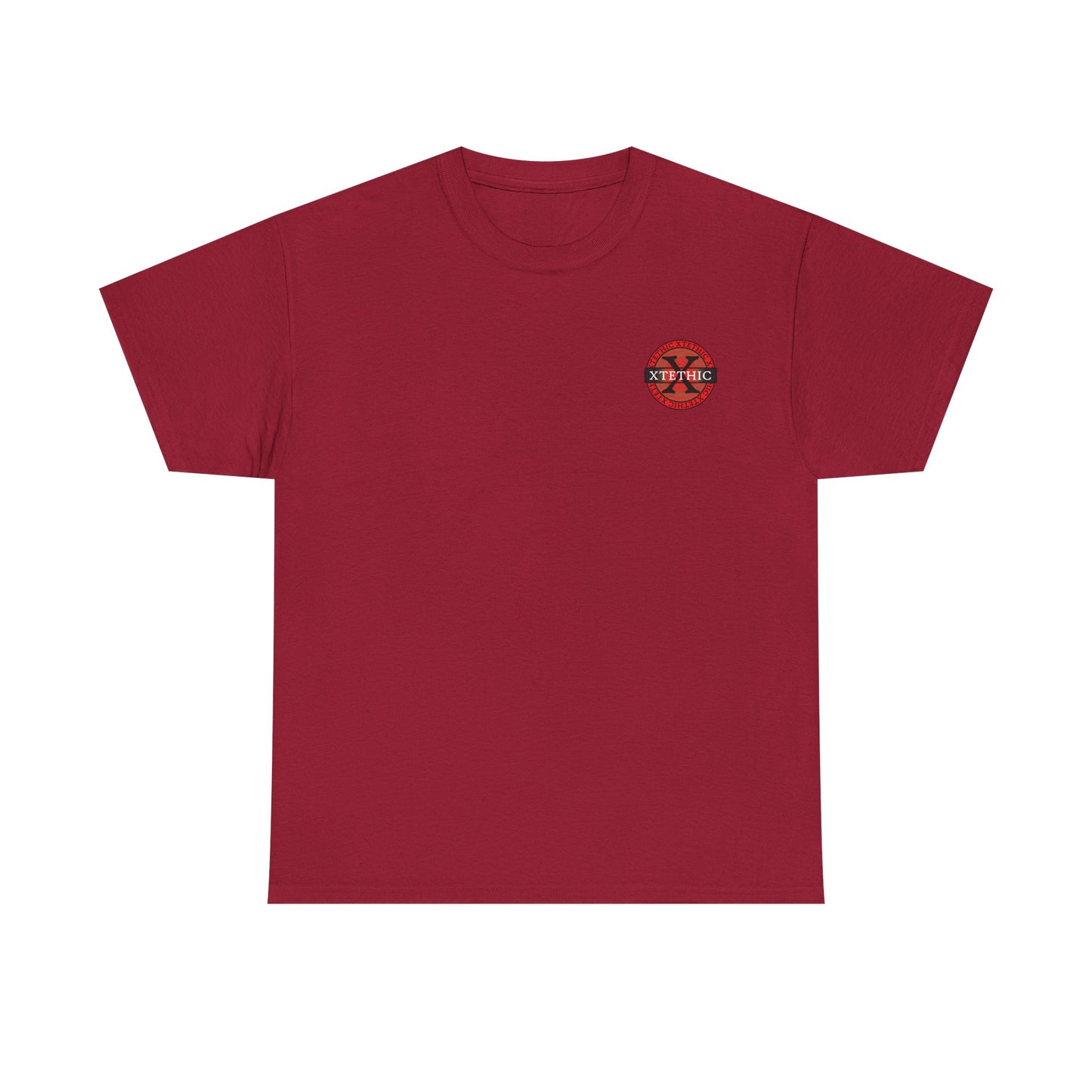 Xtethic Oversized T-shirt - Red Rising Sun