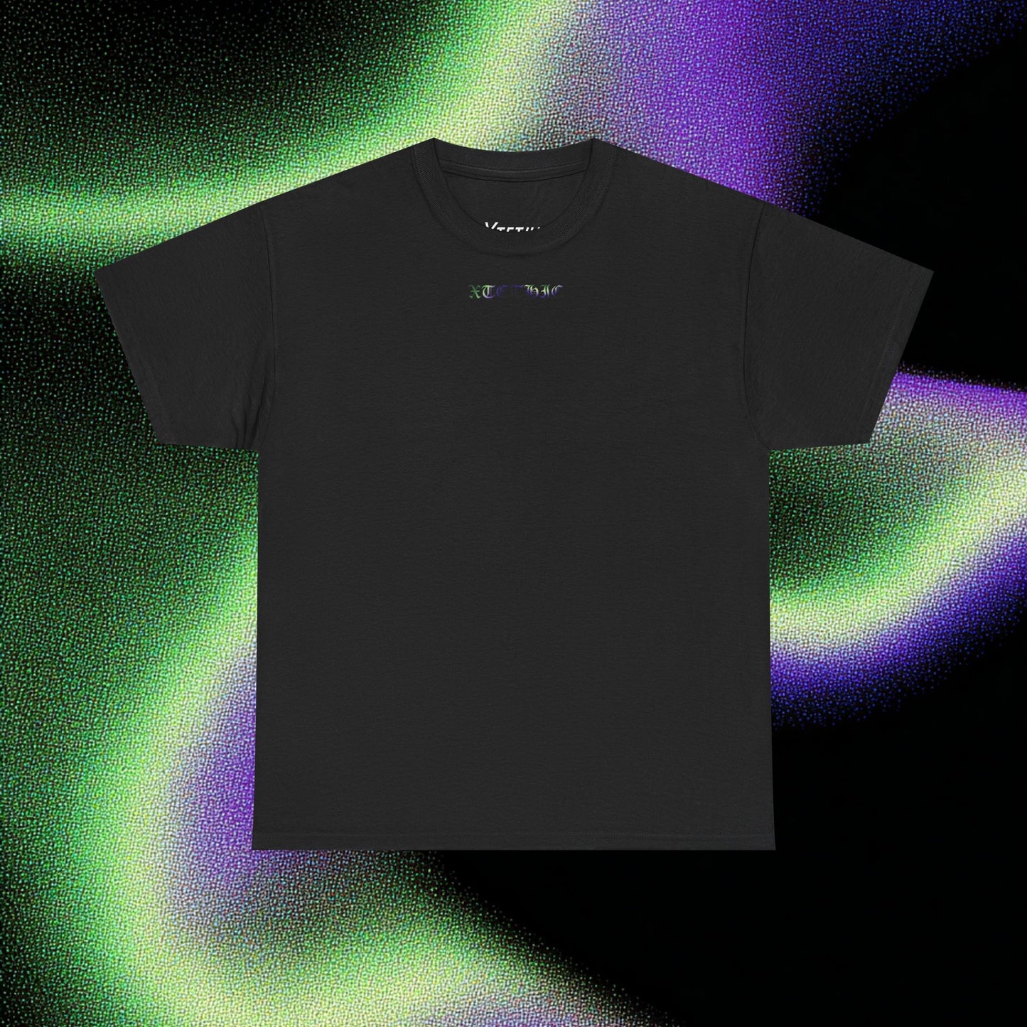 Xtethic Oversized T-Shirt — Primal Glitch