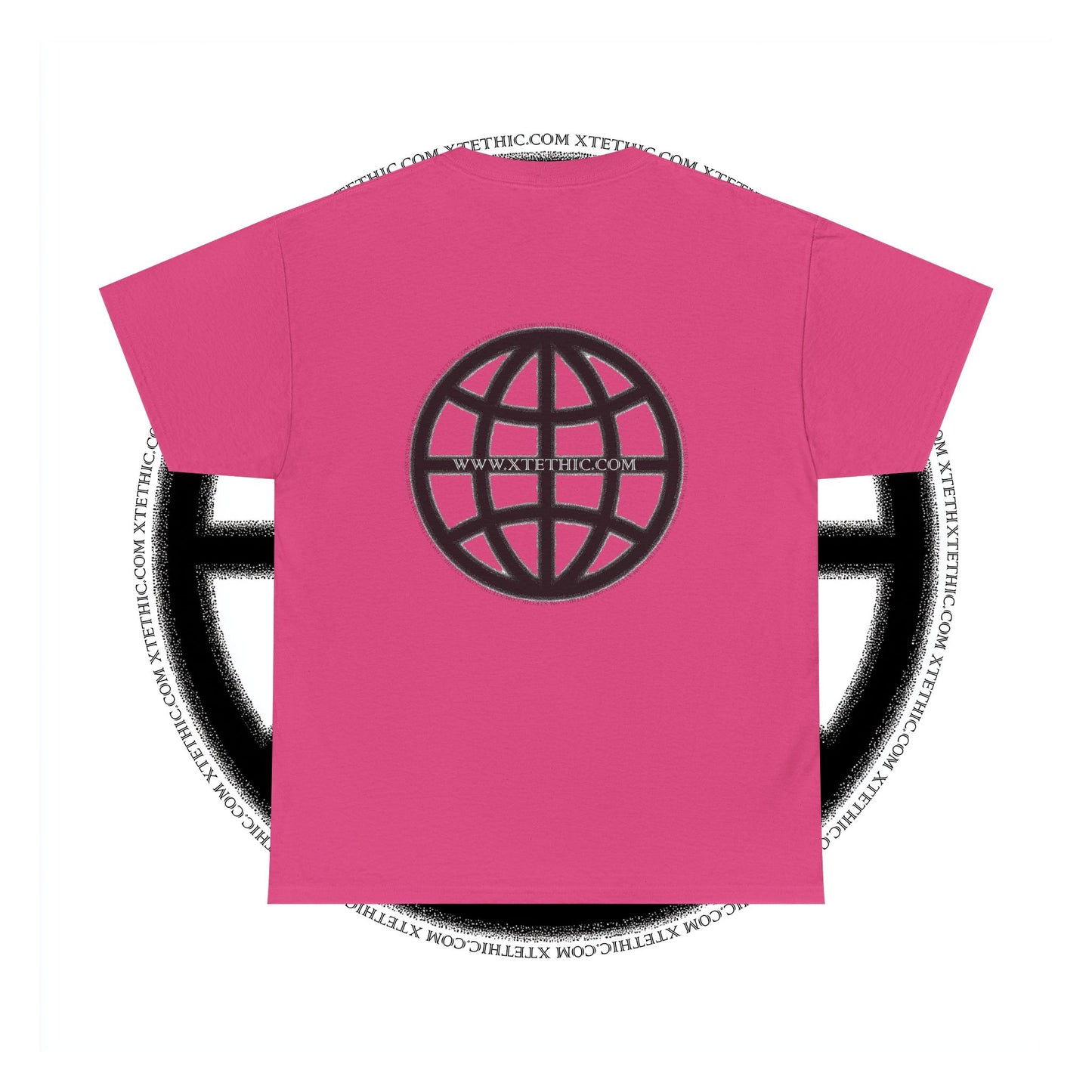 Xtethic Oversized T-shirt - WWW