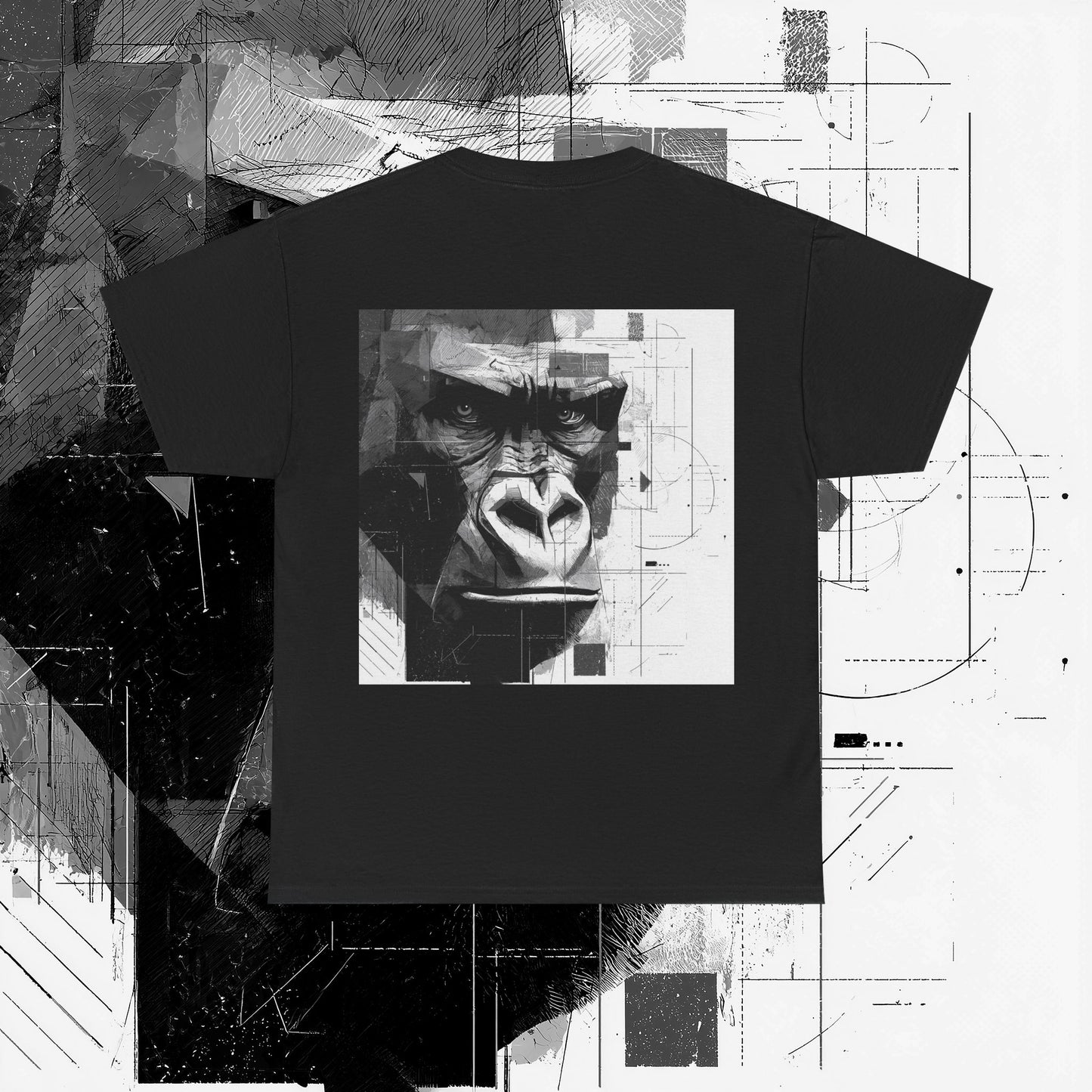 Xtethic Oversized T-Shirt - Gorilla