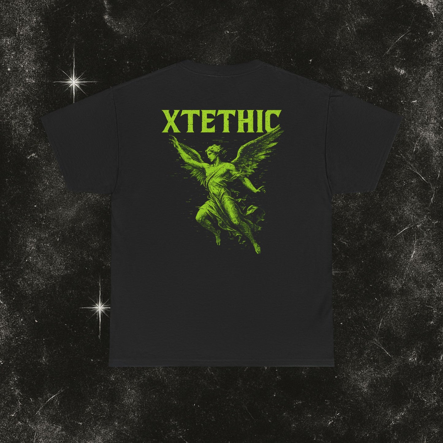 Xtethic Oversized T-Shirt - Angelic Glitch