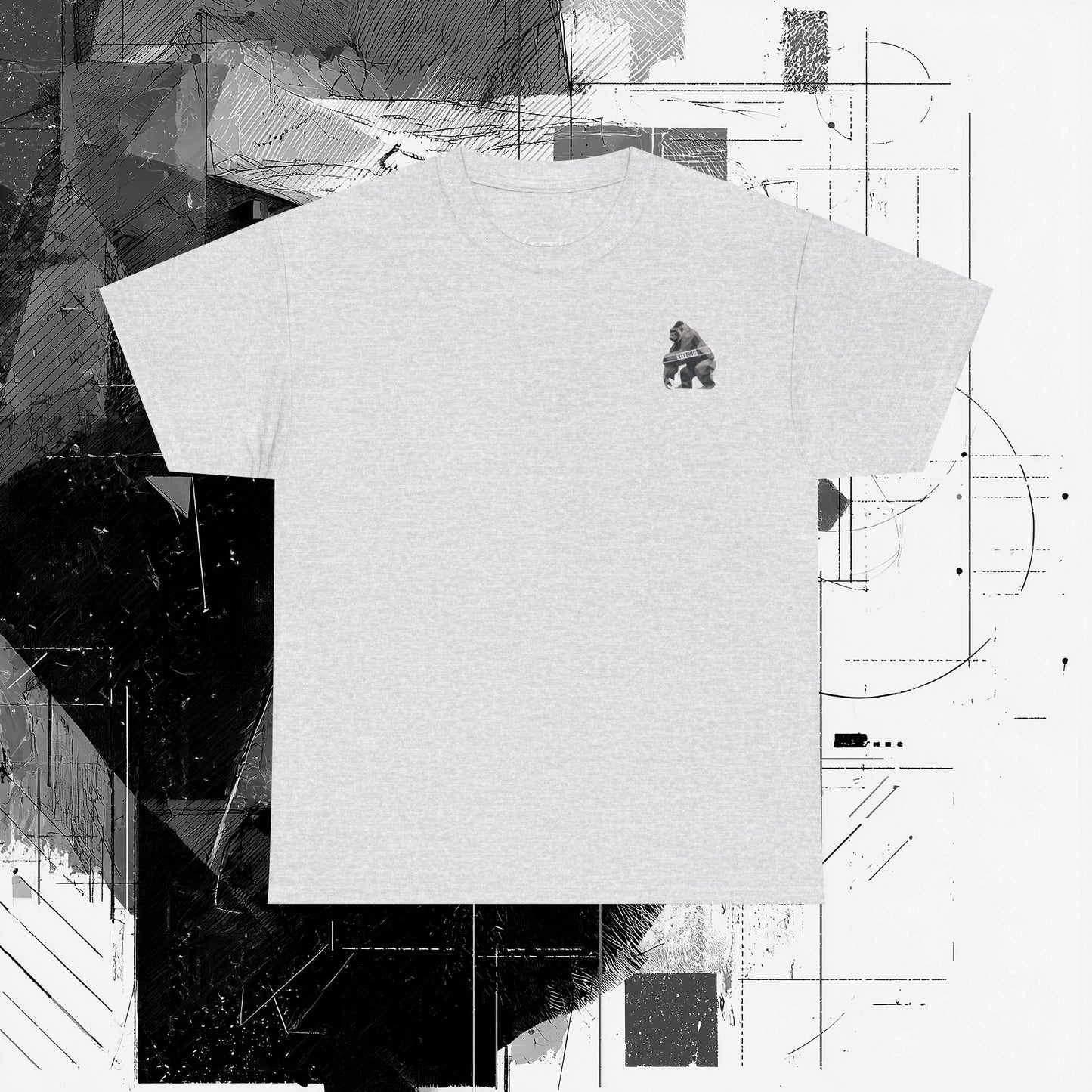 Xtethic Oversized T-Shirt - Gorilla