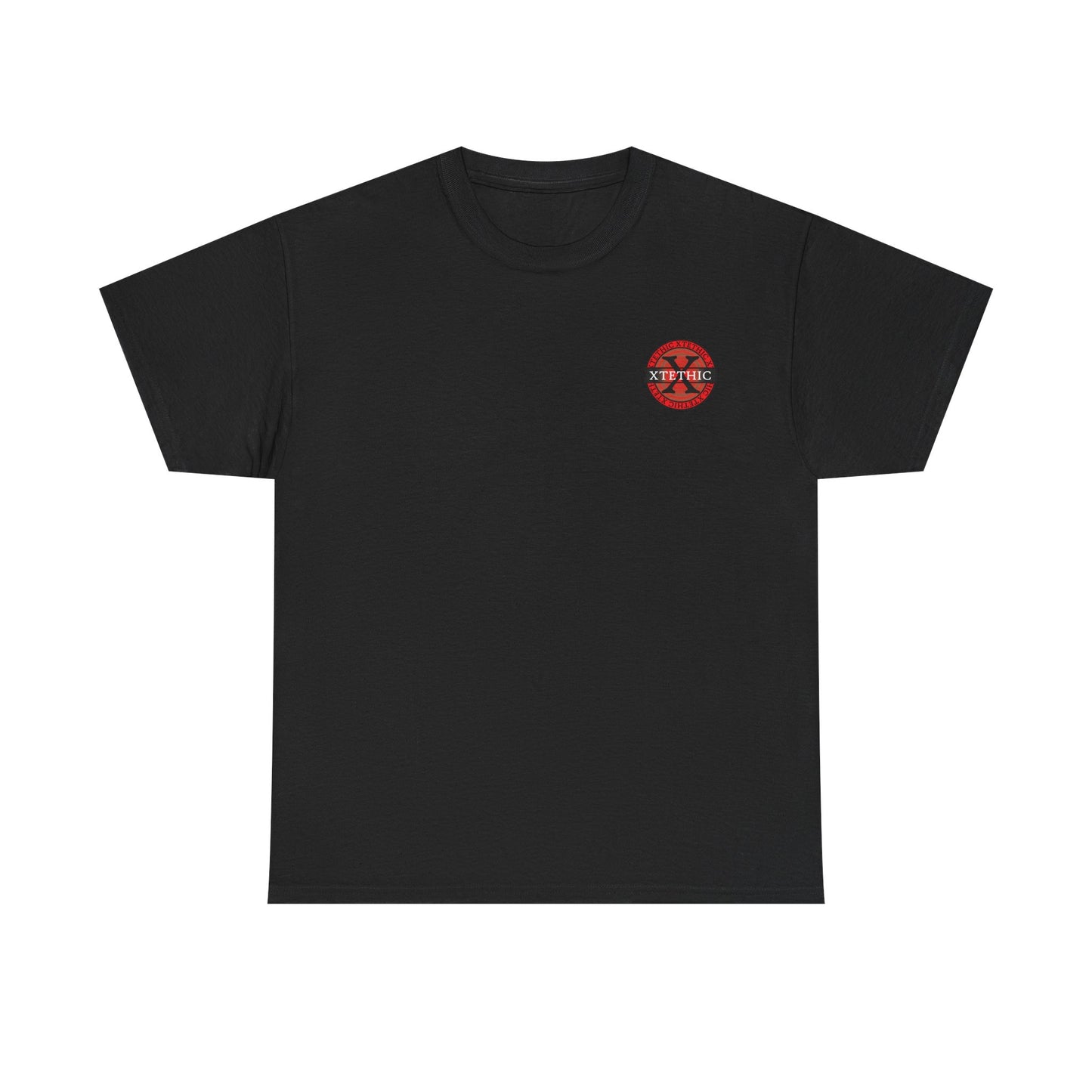 Xtethic Oversized T-shirt - Red Rising Sun