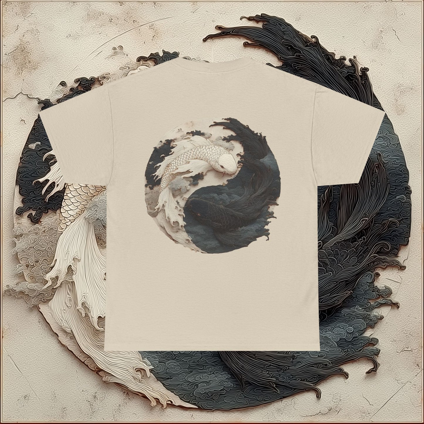 Xtethic Oversized T-shirt - YinYang