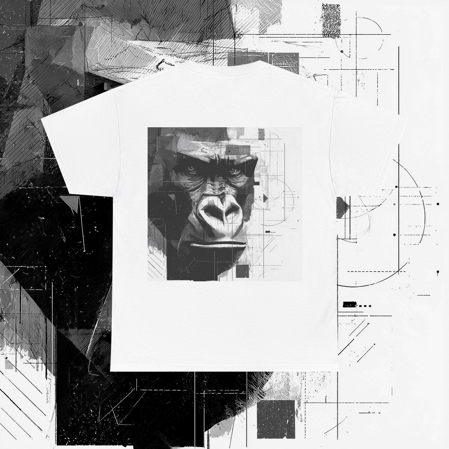 Xtethic Oversized T-Shirt - Gorilla
