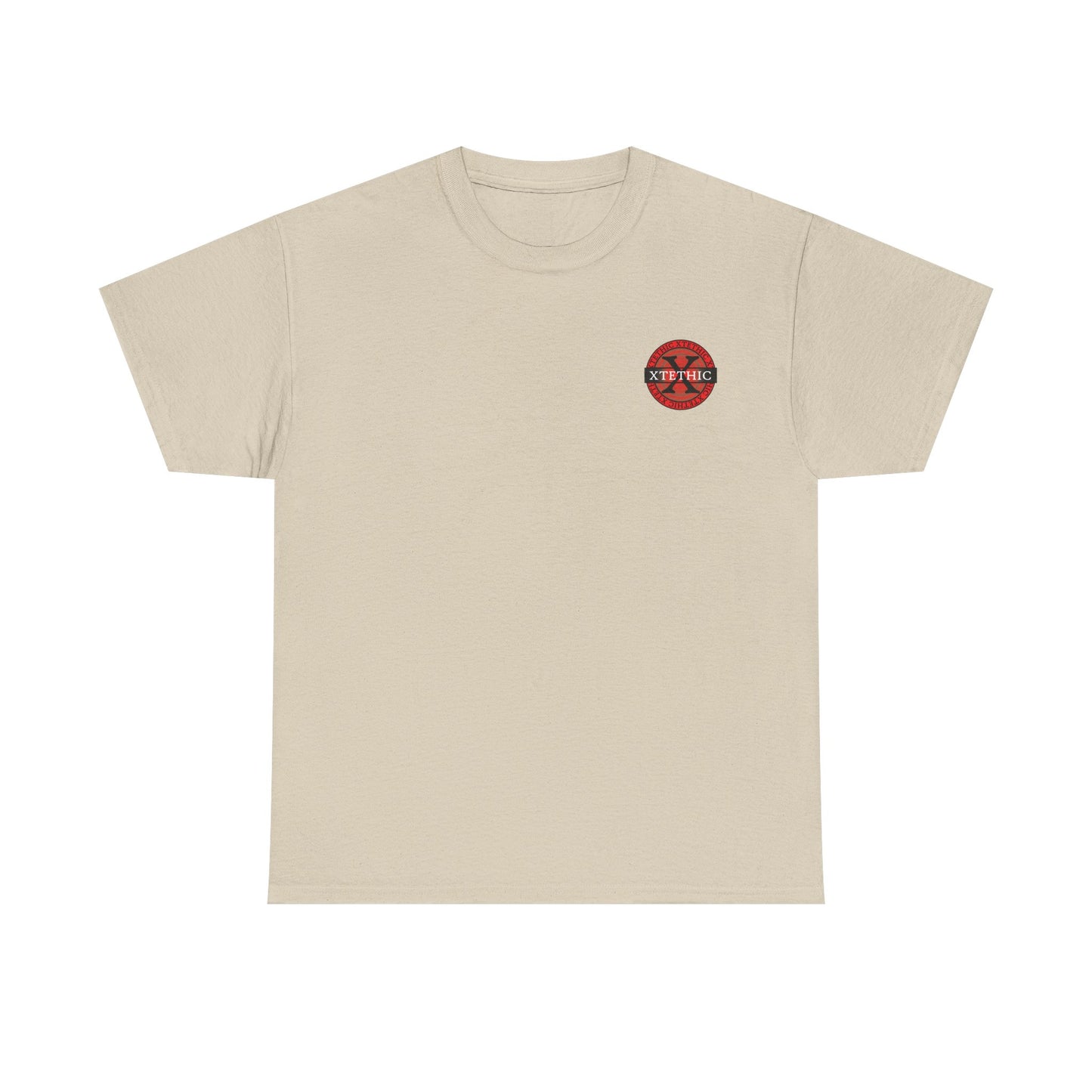 Xtethic Oversized T-shirt - Red Rising Sun