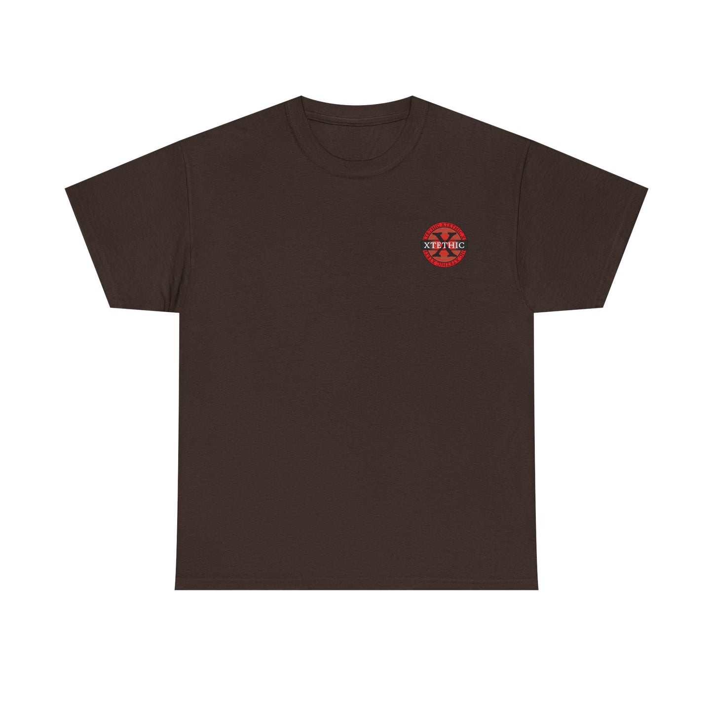 Xtethic Oversized T-shirt - Red Rising Sun