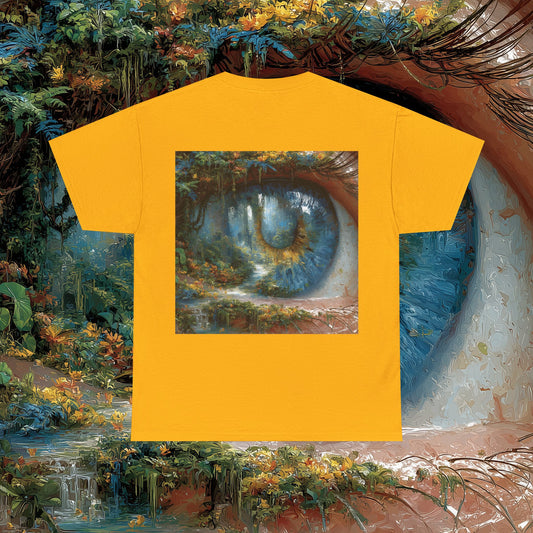 Xtethic Oversized T-shirt - JunglEye