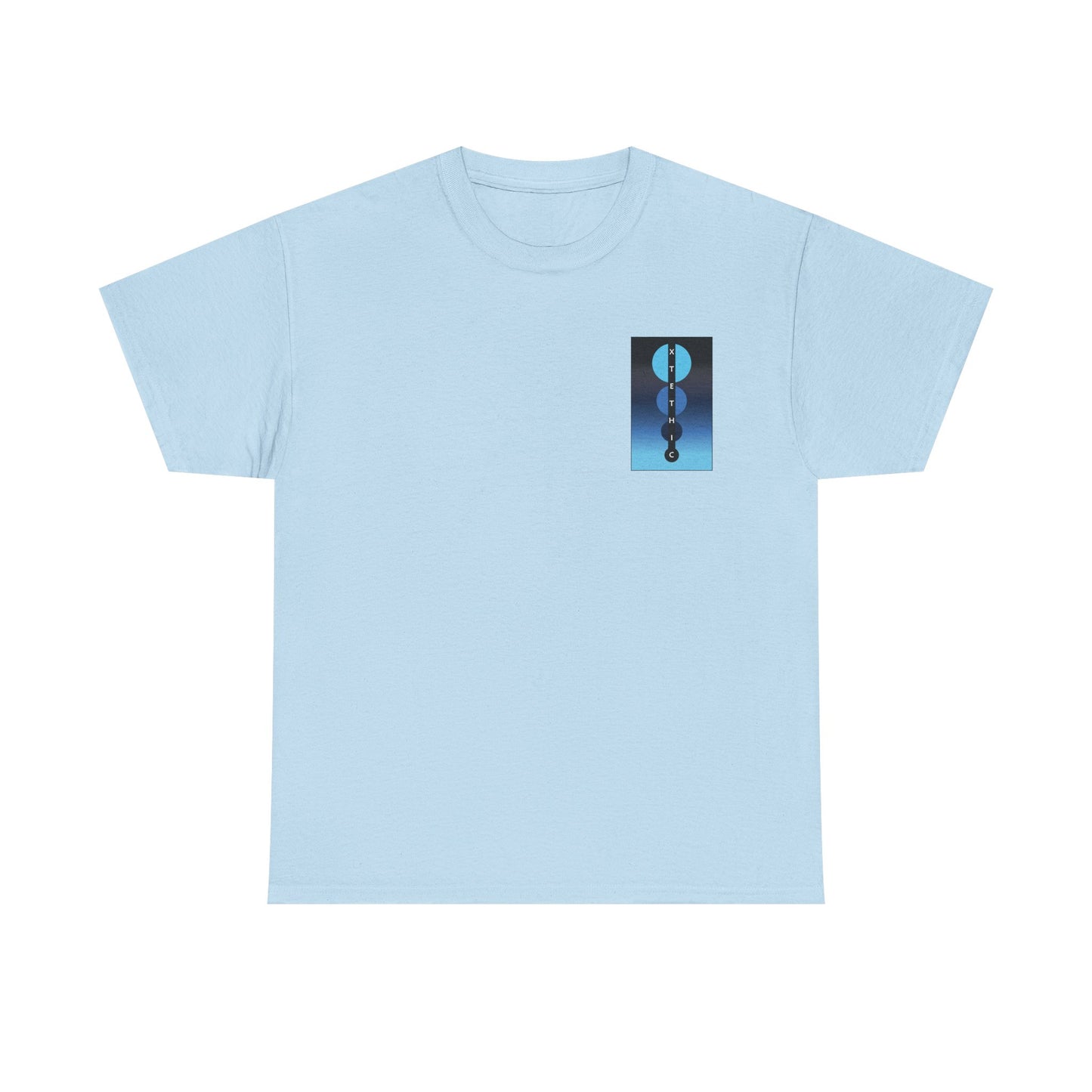 Xtethic Oversized T-shirt - Bluenar Cycle