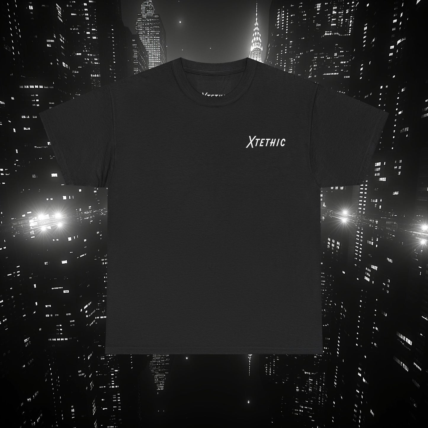 Xtethic Oversized T-Shirt - RefleCity