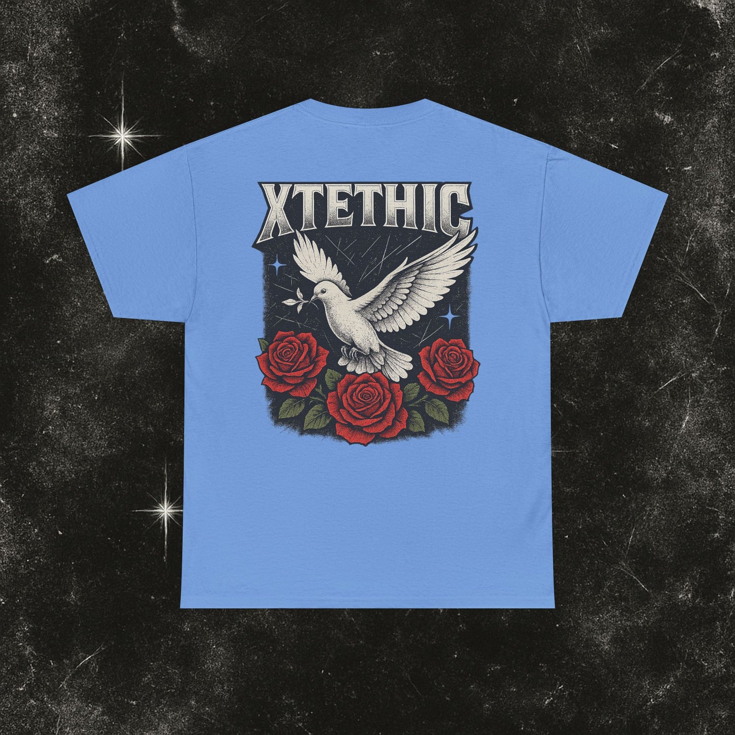 Xtethic Oversized T-Shirt - Dove