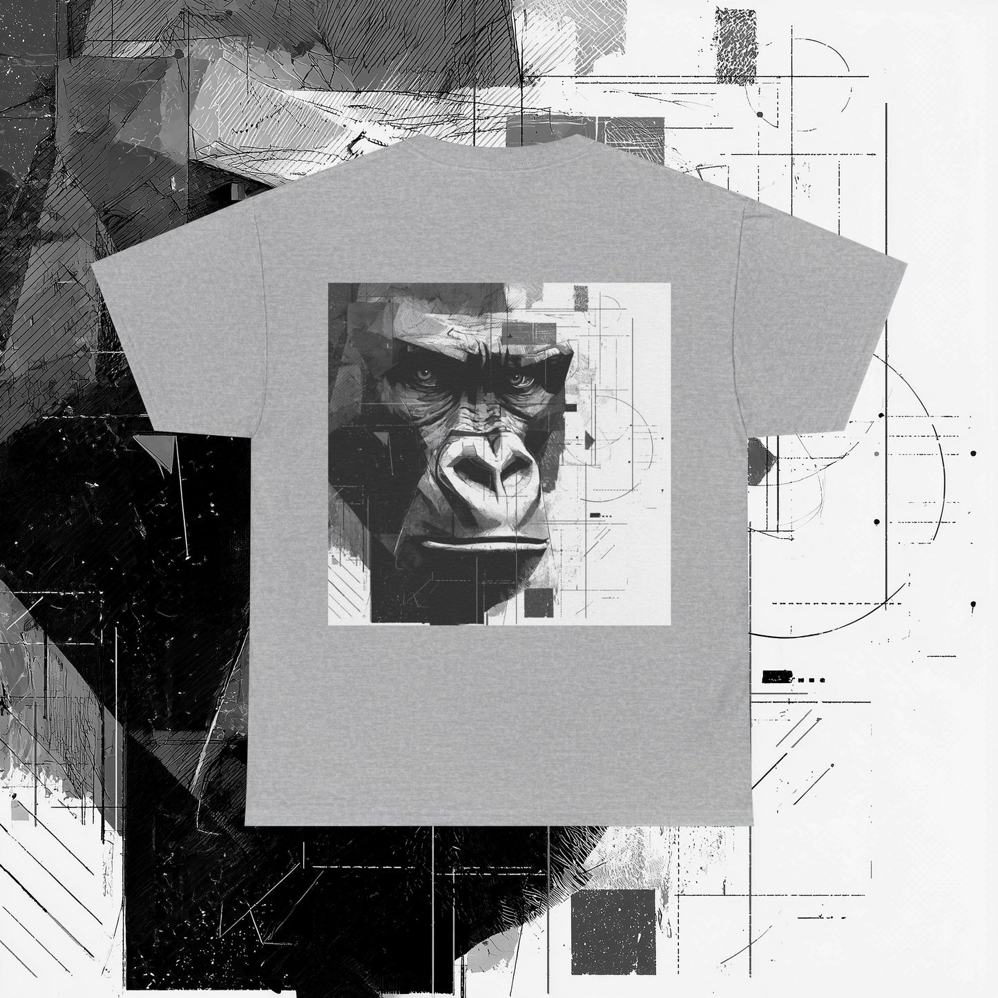Xtethic Oversized T-Shirt - Gorilla