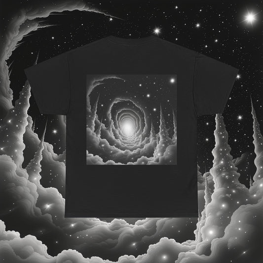 Xtethic Oversized T-Shirt - Stare to Heaven