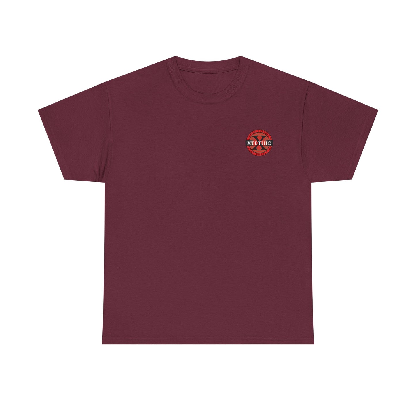 Xtethic Oversized T-shirt - Red Rising Sun