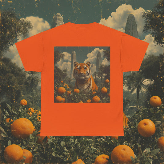 Xtethic Oversized T-shirt - Tiger