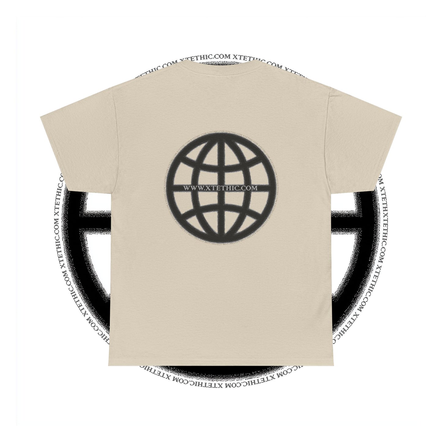 Xtethic Oversized T-shirt - WWW
