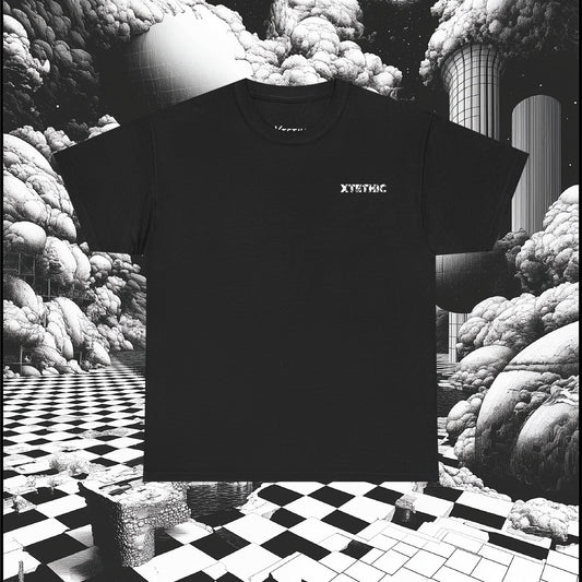 Xtethic Oversized T-Shirt - Fractal Chaos