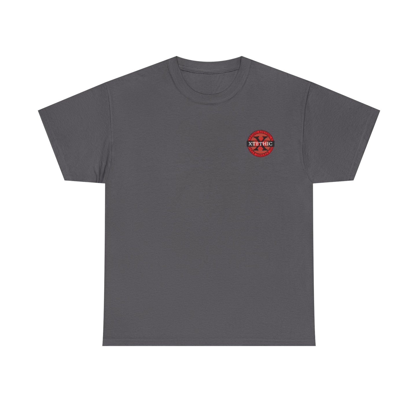 Xtethic Oversized T-shirt - Red Rising Sun