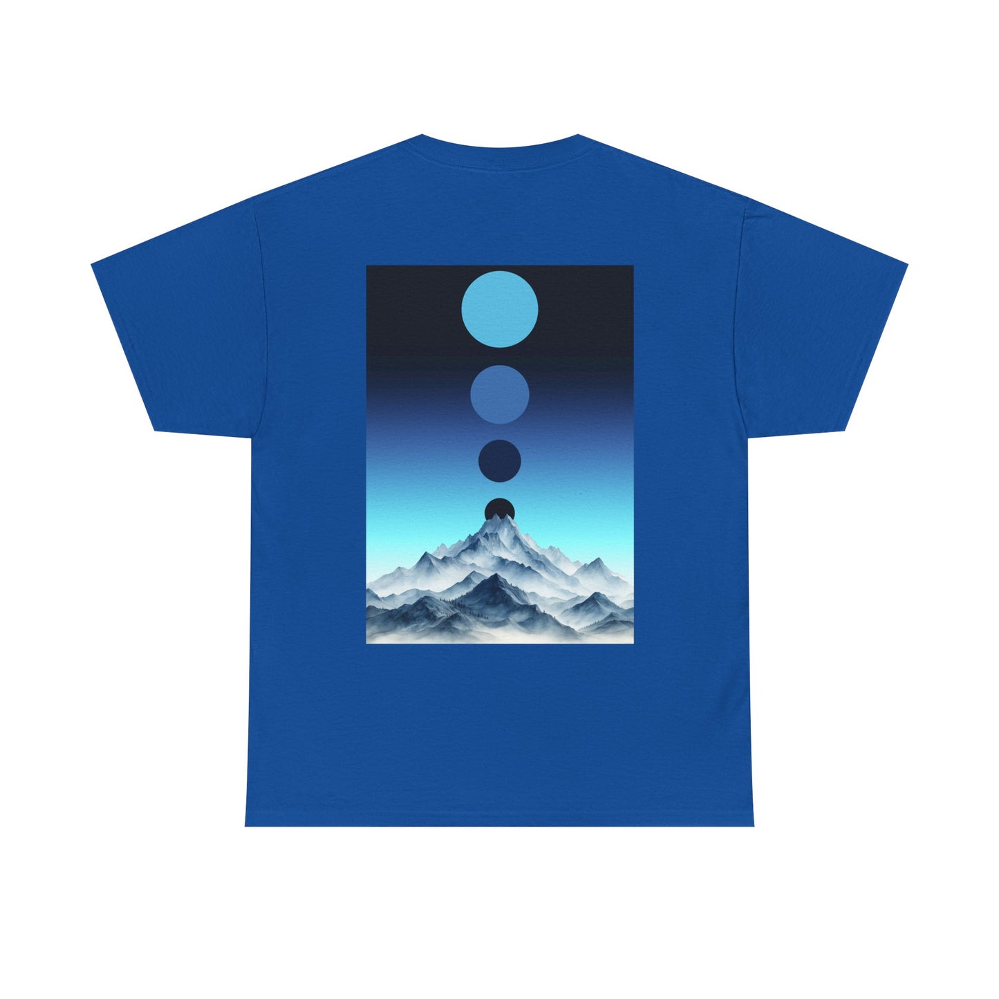 Xtethic Oversized T-shirt - Bluenar Cycle