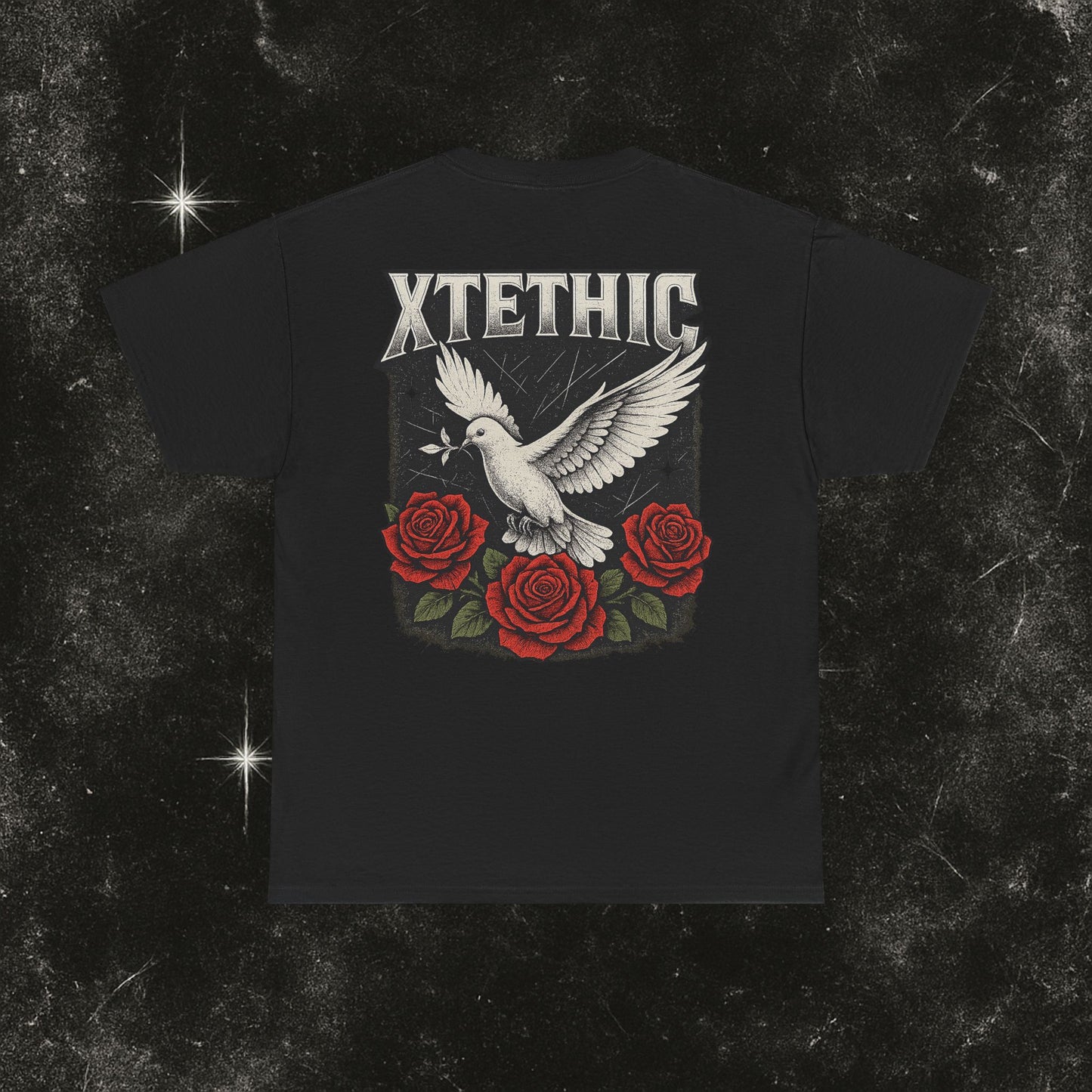 Xtethic Oversized T-Shirt - Dove