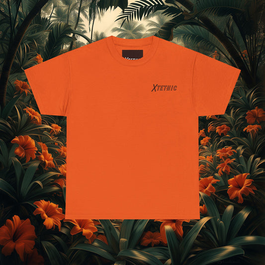 Xtethic Oversized T-Shirt - FlowerSpiral