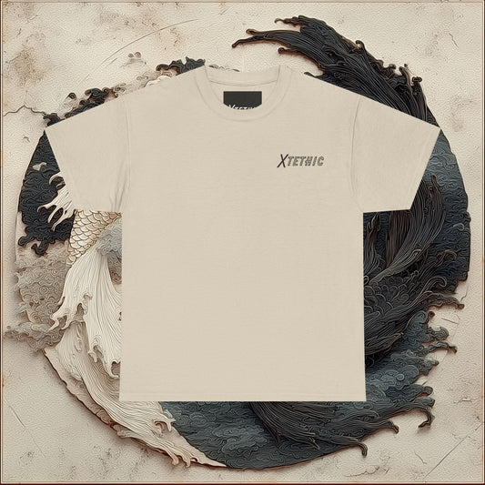 Xtethic Oversized T-shirt - YinYang