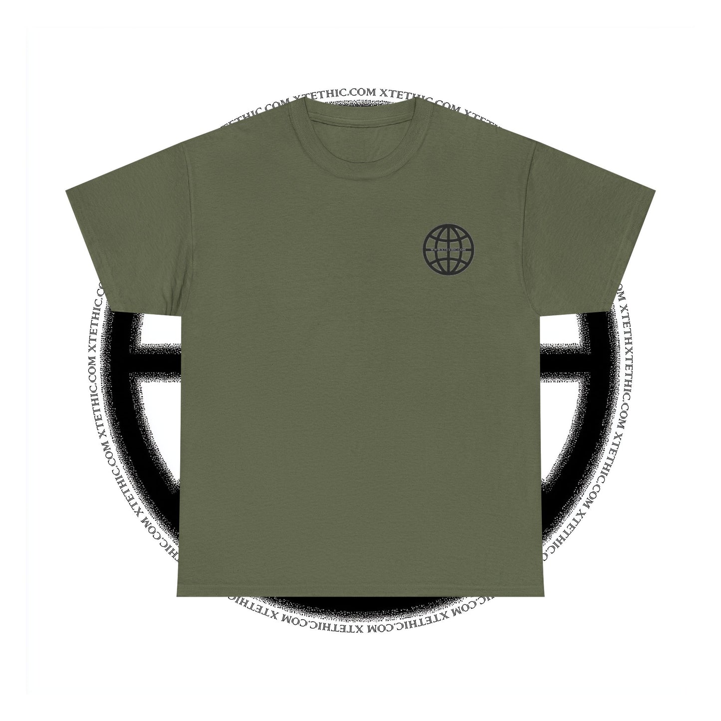 Xtethic Oversized T-shirt - WWW