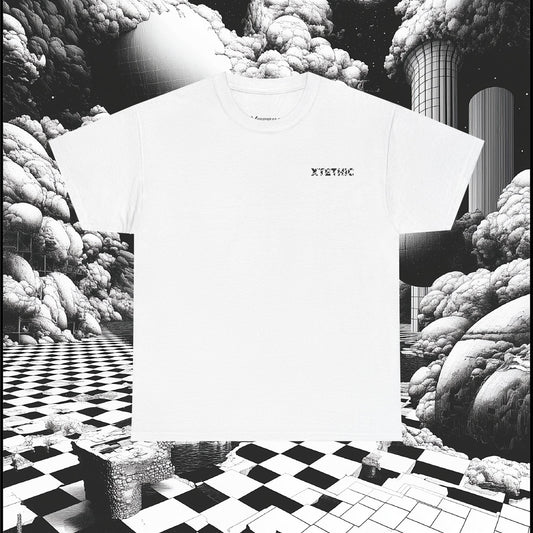 Xtethic Oversized T-Shirt - Fractal Chaos