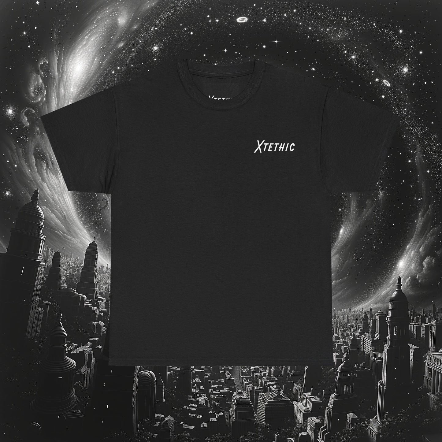 Xtethic Oversized T-Shirt - Cosmicity