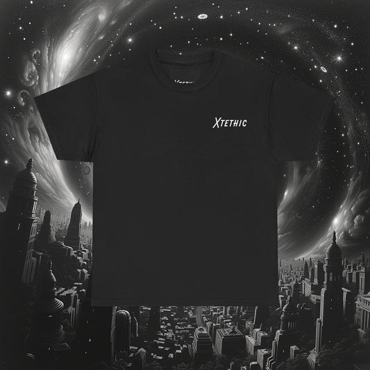 Xtethic Oversized T-Shirt - Cosmicity