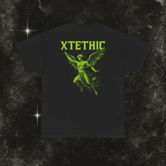 Xtethic Oversized T-Shirt - Angelic Glitch