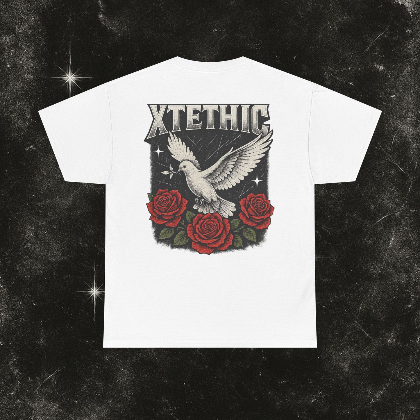 Xtethic Oversized T-Shirt - Dove
