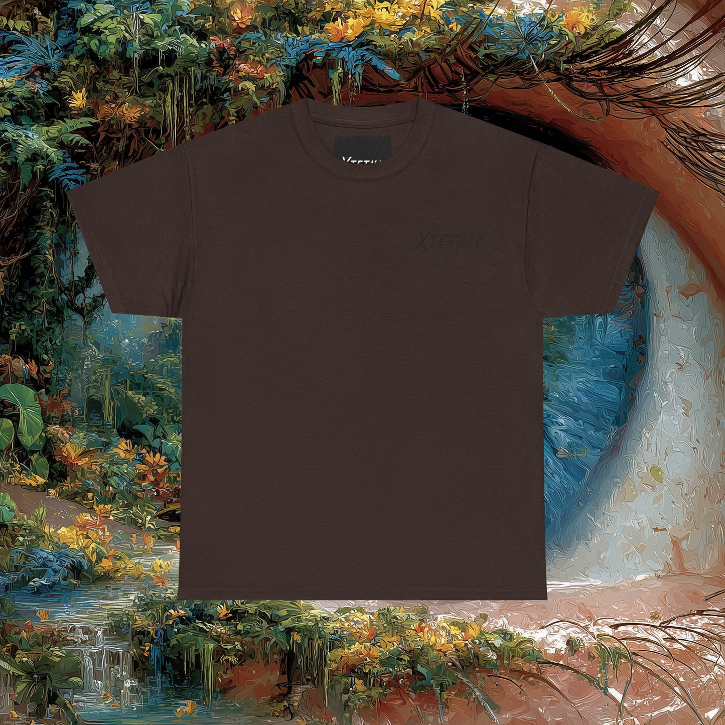 Xtethic Oversized T-shirt - JunglEye
