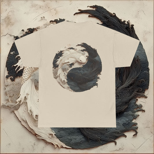 Xtethic Oversized T-shirt - YinYang