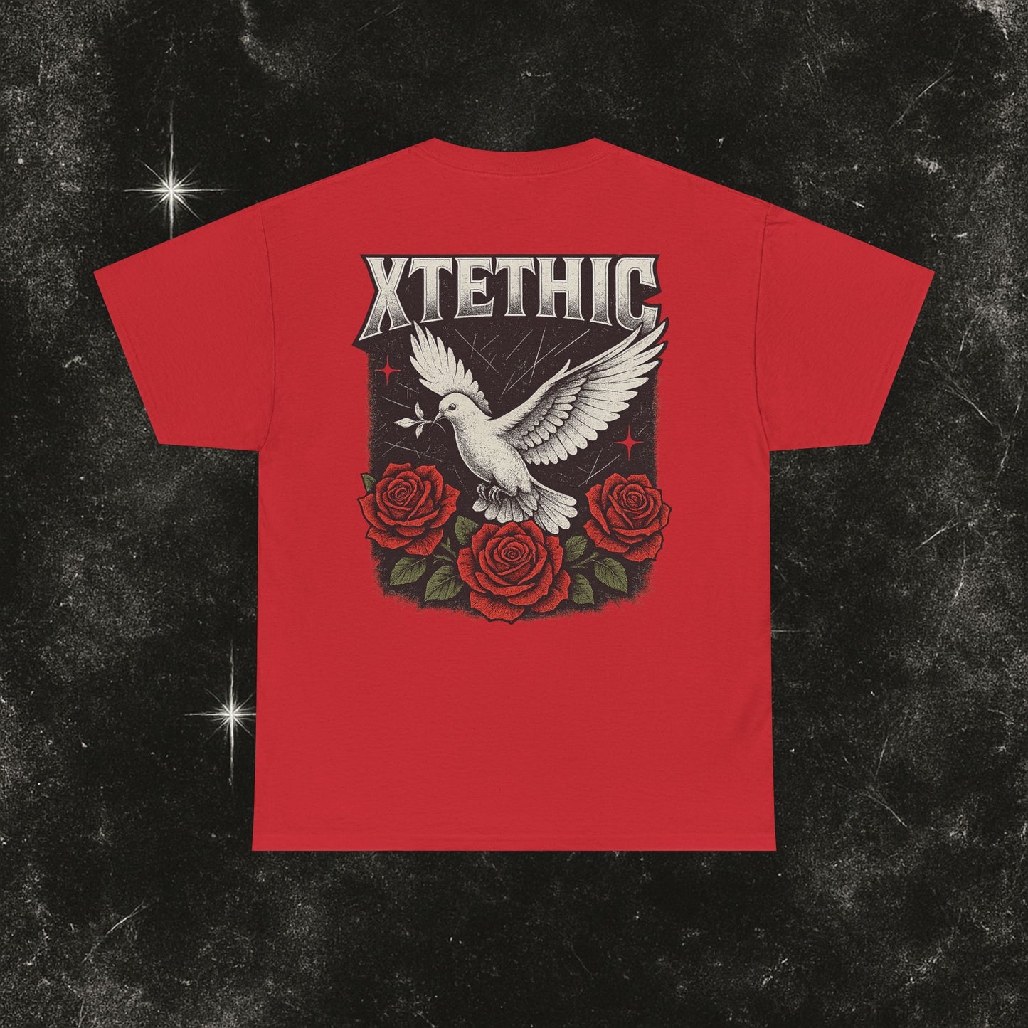 Xtethic Oversized T-Shirt - Dove