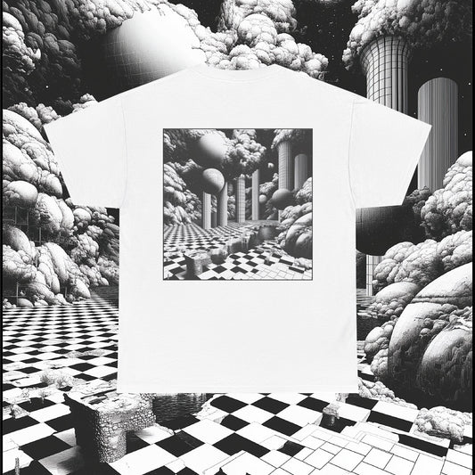 Xtethic Oversized T-Shirt - Fractal Chaos