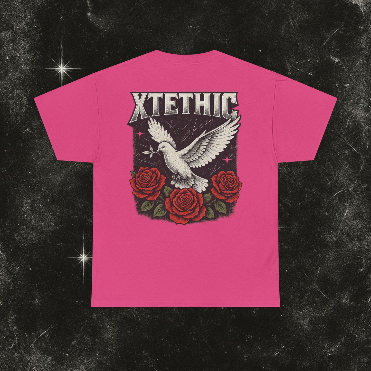 Xtethic Oversized T-Shirt - Dove