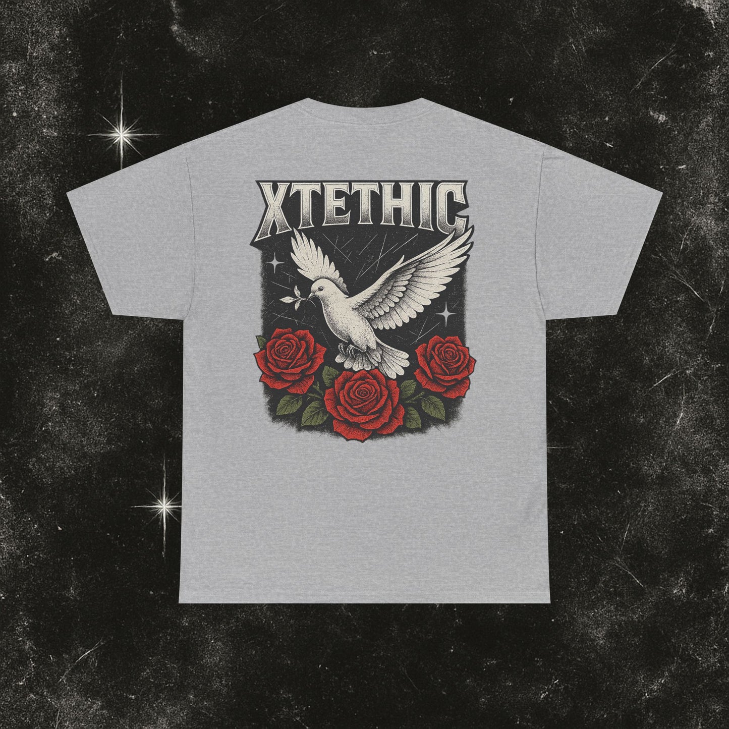 Xtethic Oversized T-Shirt - Dove