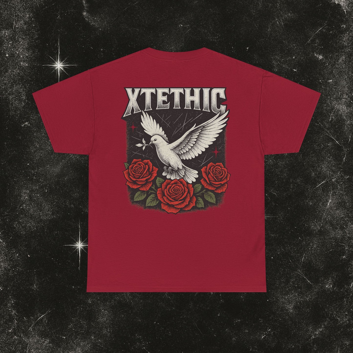 Xtethic Oversized T-Shirt - Dove