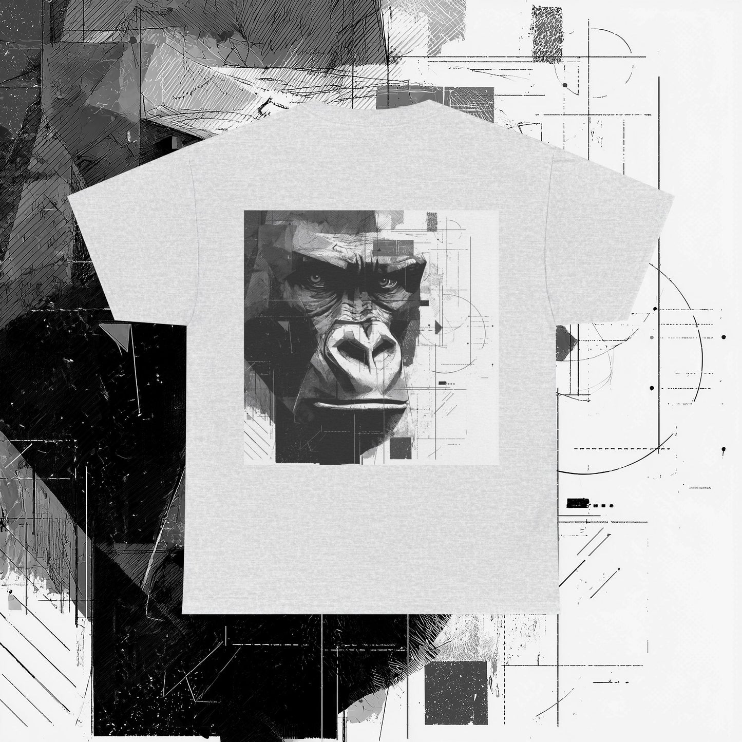 Xtethic Oversized T-Shirt - Gorilla