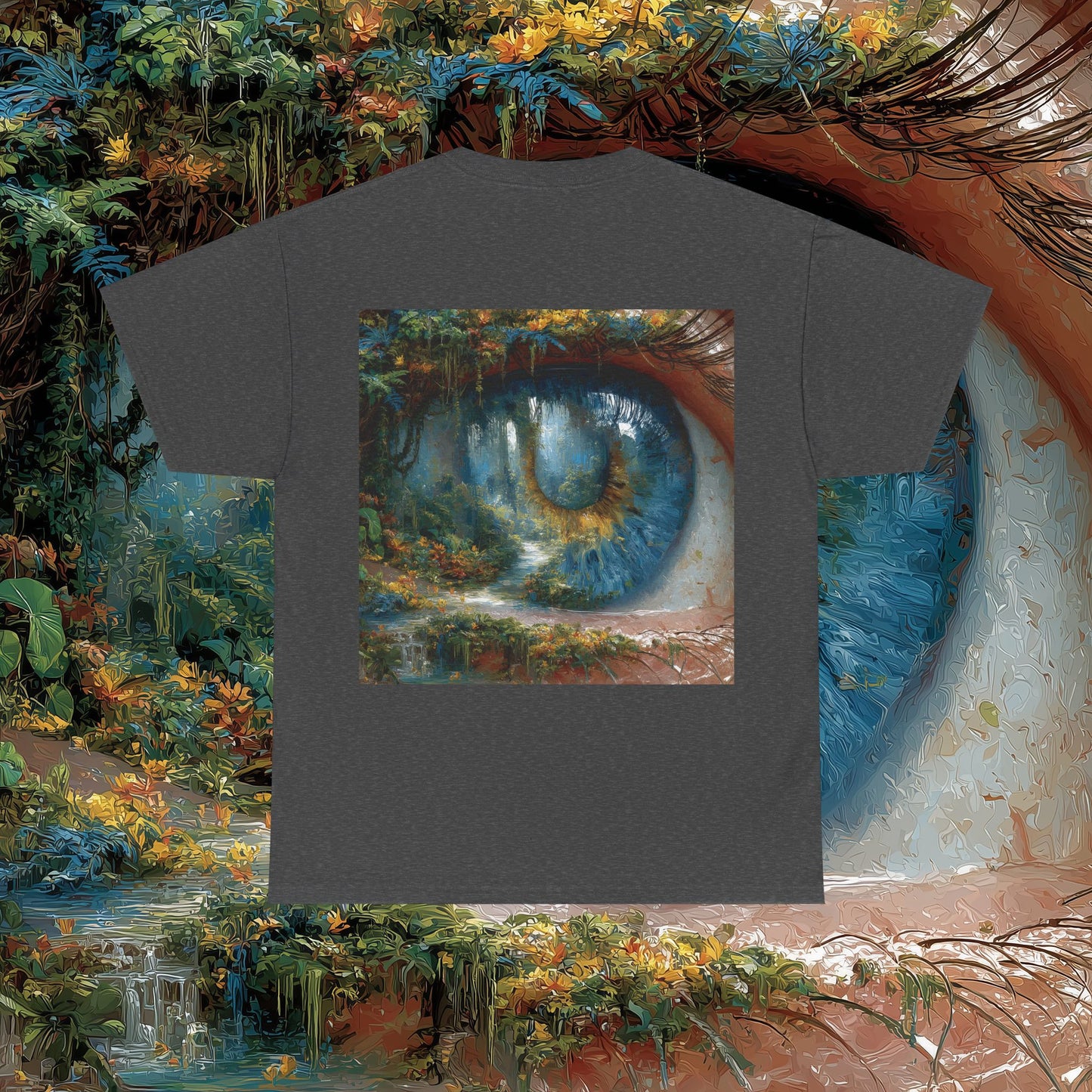 Xtethic Oversized T-shirt - JunglEye