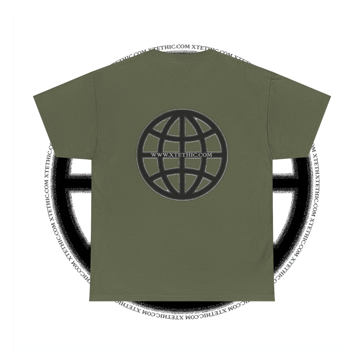 Xtethic Oversized T-shirt - WWW