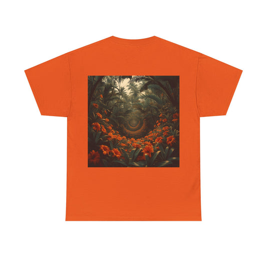 Xtethic Oversized T-Shirt - FlowerSpiral