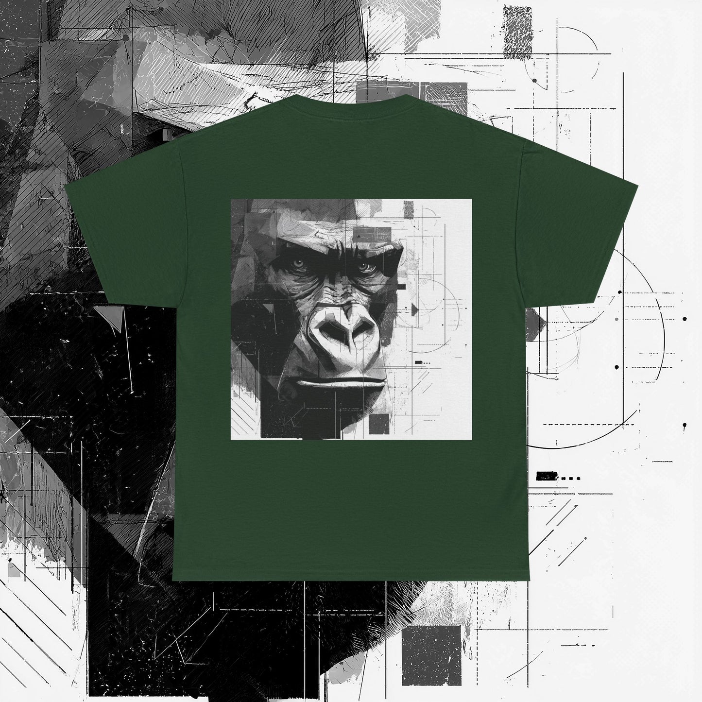 Xtethic Oversized T-Shirt - Gorilla